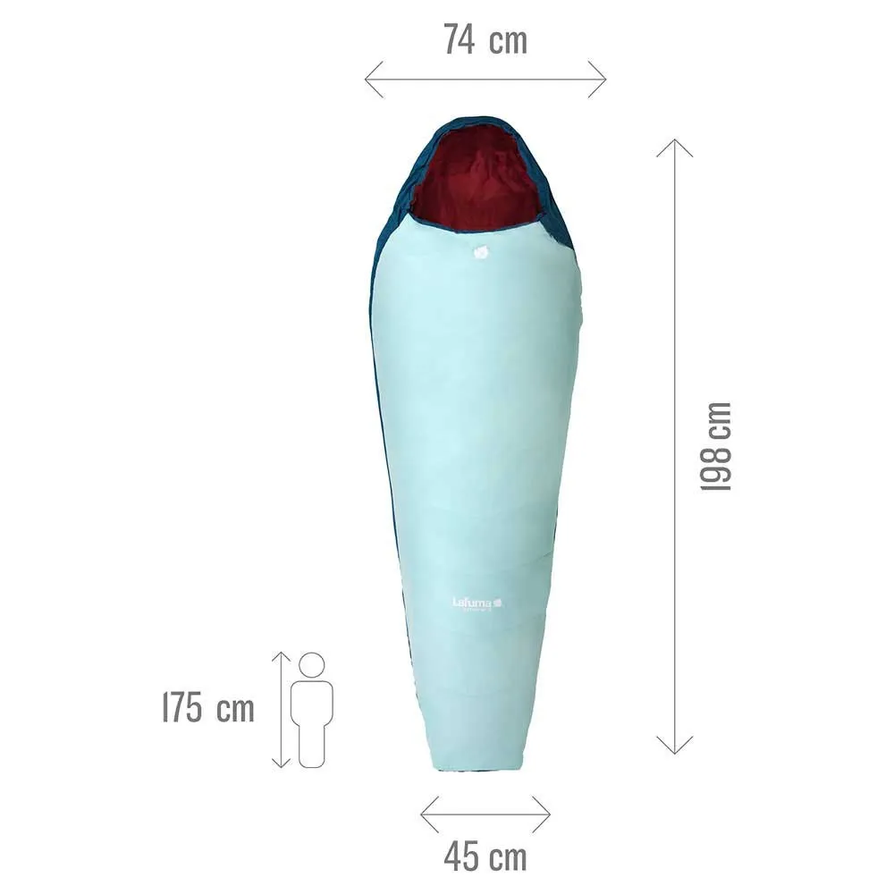 Lafuma Active 10°c Schlafsack Für Frauen Lafuma Active 10°c Schlafsack Für Frauen