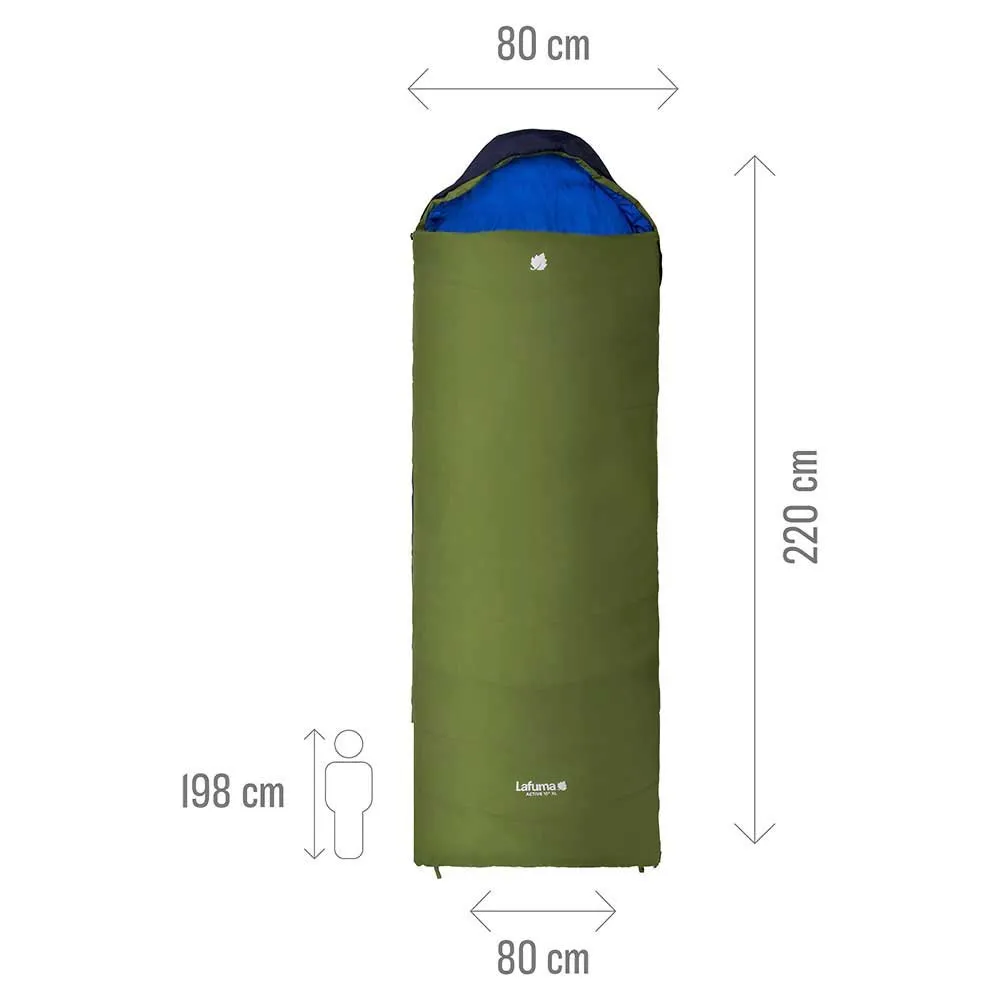 Lafuma Active 10°c Xl Schlafsack Lafuma Active 10°c Xl Schlafsack