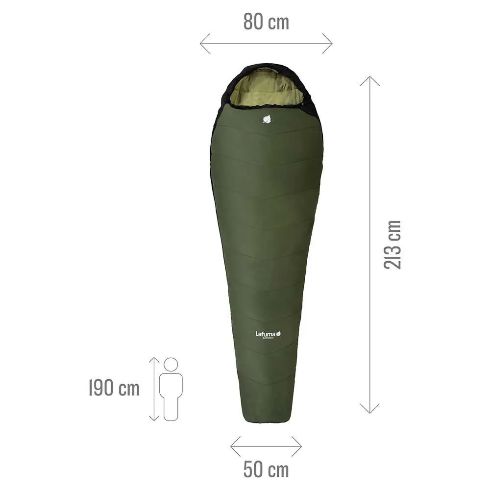 Lafuma Active 5°c Schlafsack Lafuma Active 5°c Schlafsack