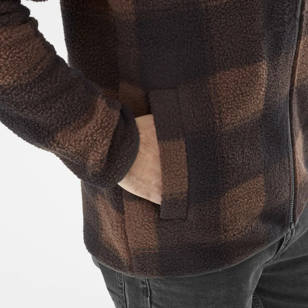 Lafuma Arkhale Sherpa Fleece Mit Durchgehendem Reißverschluss Lafuma Arkhale Sherpa Fleece Mit Durchgehendem Reißverschluss