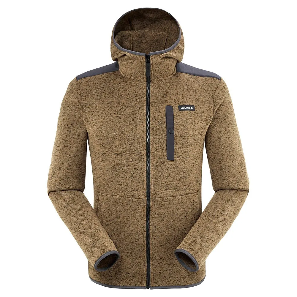 Lafuma Cloudy Kapuzenfleece, Gold umber