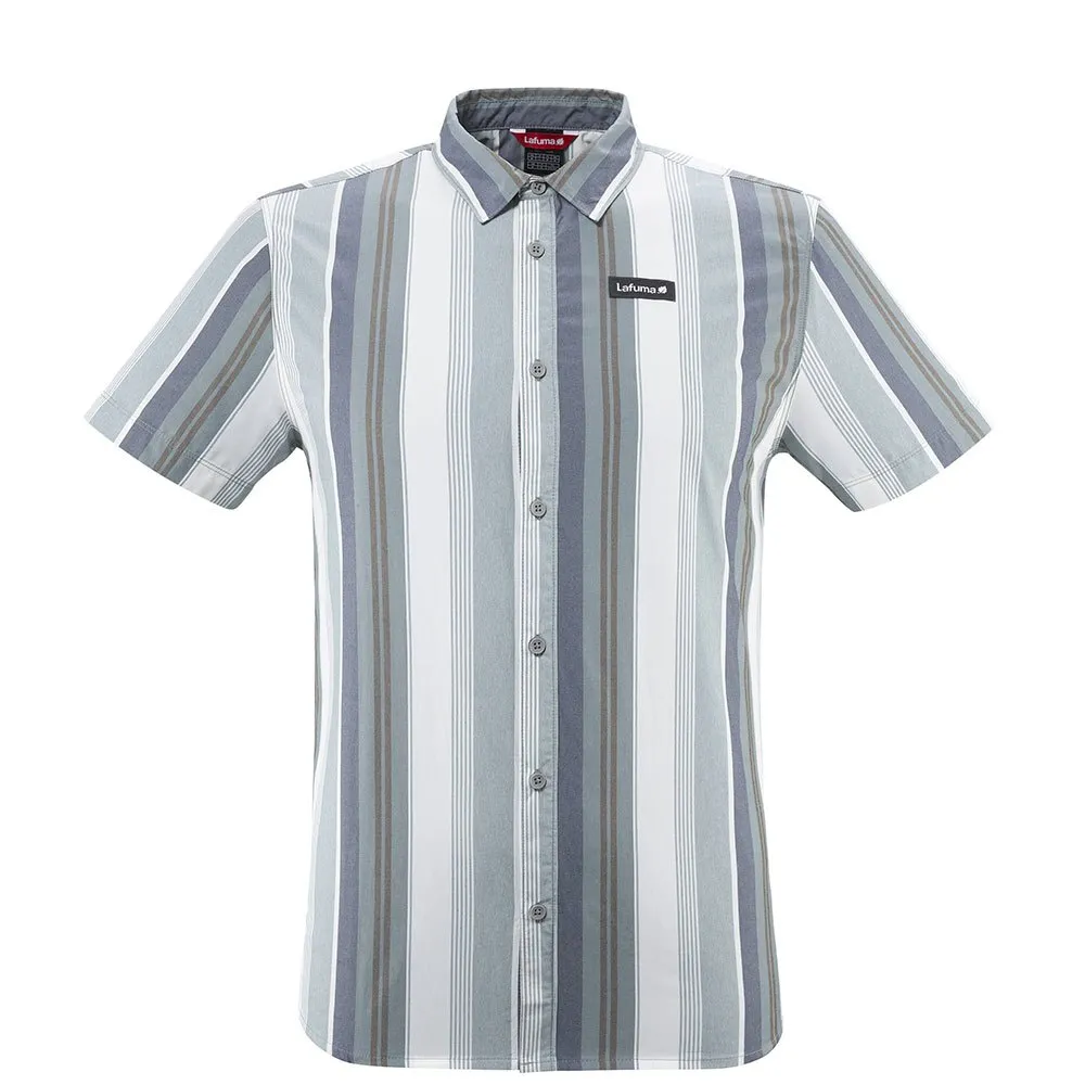 Lafuma Compass Kurzarmhemd, Castor grey Lafuma Compass Kurzarmhemd, Castor grey