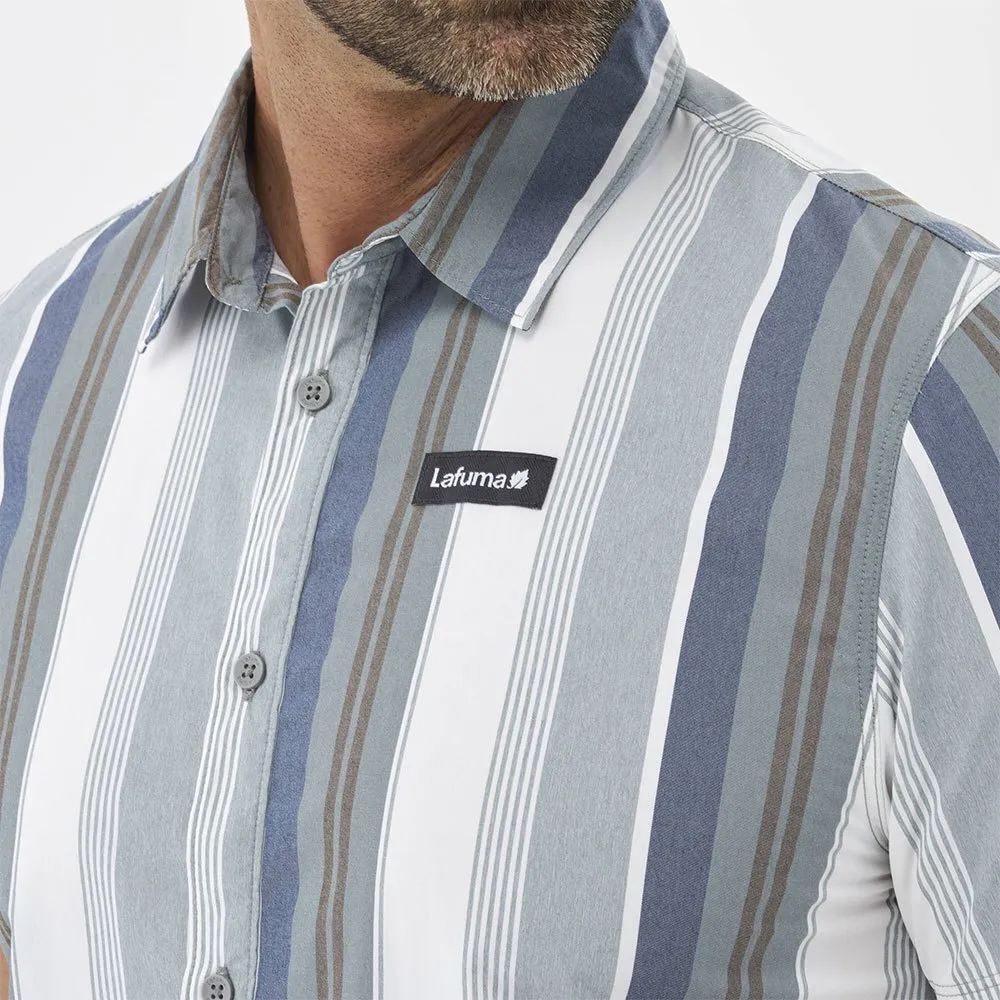 Lafuma Compass Kurzarmhemd, Castor grey Lafuma Compass Kurzarmhemd, Castor grey