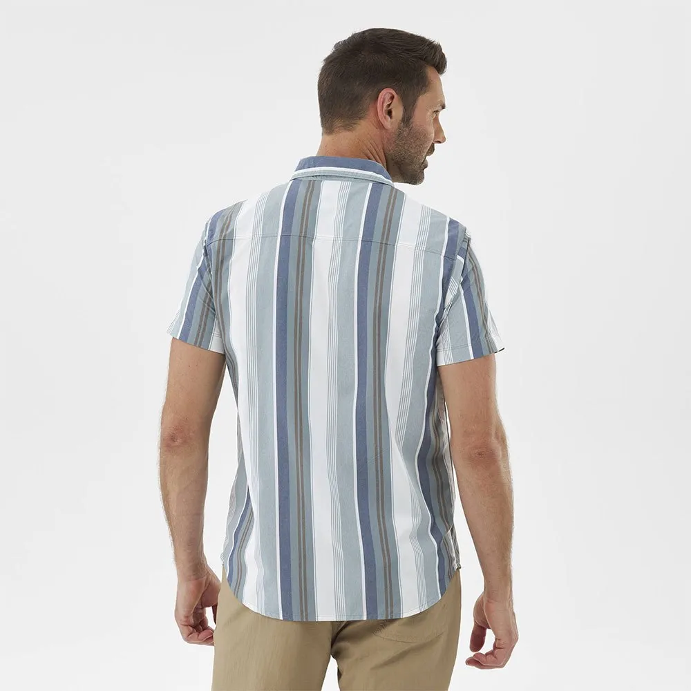 Lafuma Compass Kurzarmhemd, Castor grey Lafuma Compass Kurzarmhemd, Castor grey