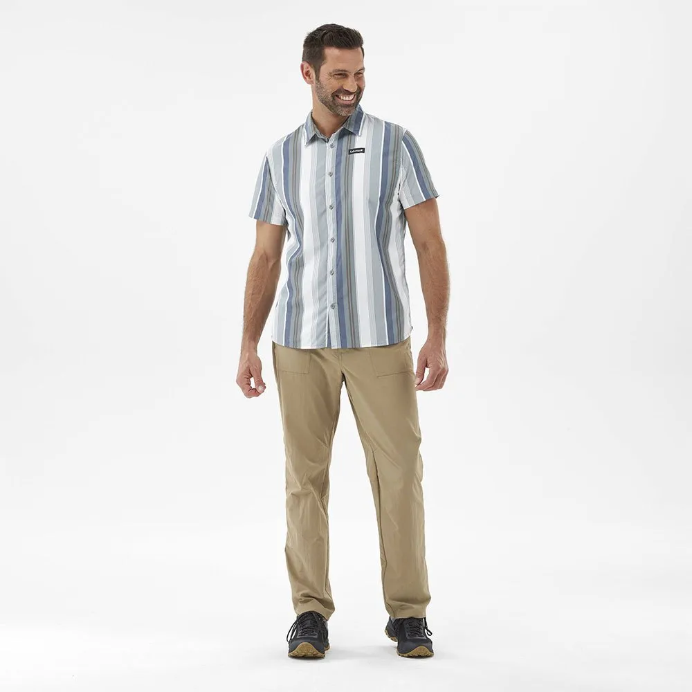 Lafuma Compass Kurzarmhemd, Castor grey Lafuma Compass Kurzarmhemd, Castor grey