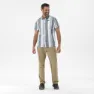 Lafuma Compass Kurzarmhemd, Castor grey