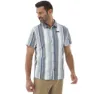 Lafuma Compass Kurzarmhemd, Castor grey