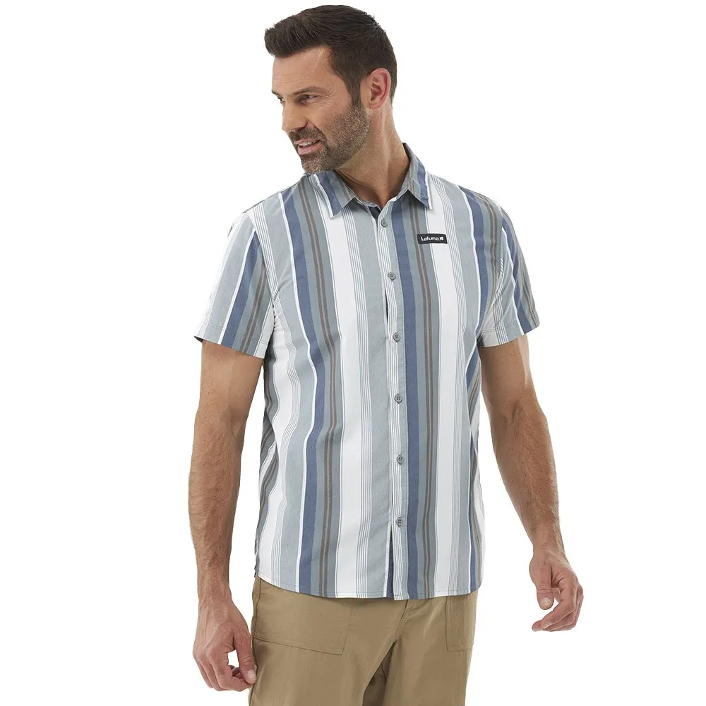 Lafuma Compass Kurzarmhemd, Castor grey Lafuma Compass Kurzarmhemd, Castor grey