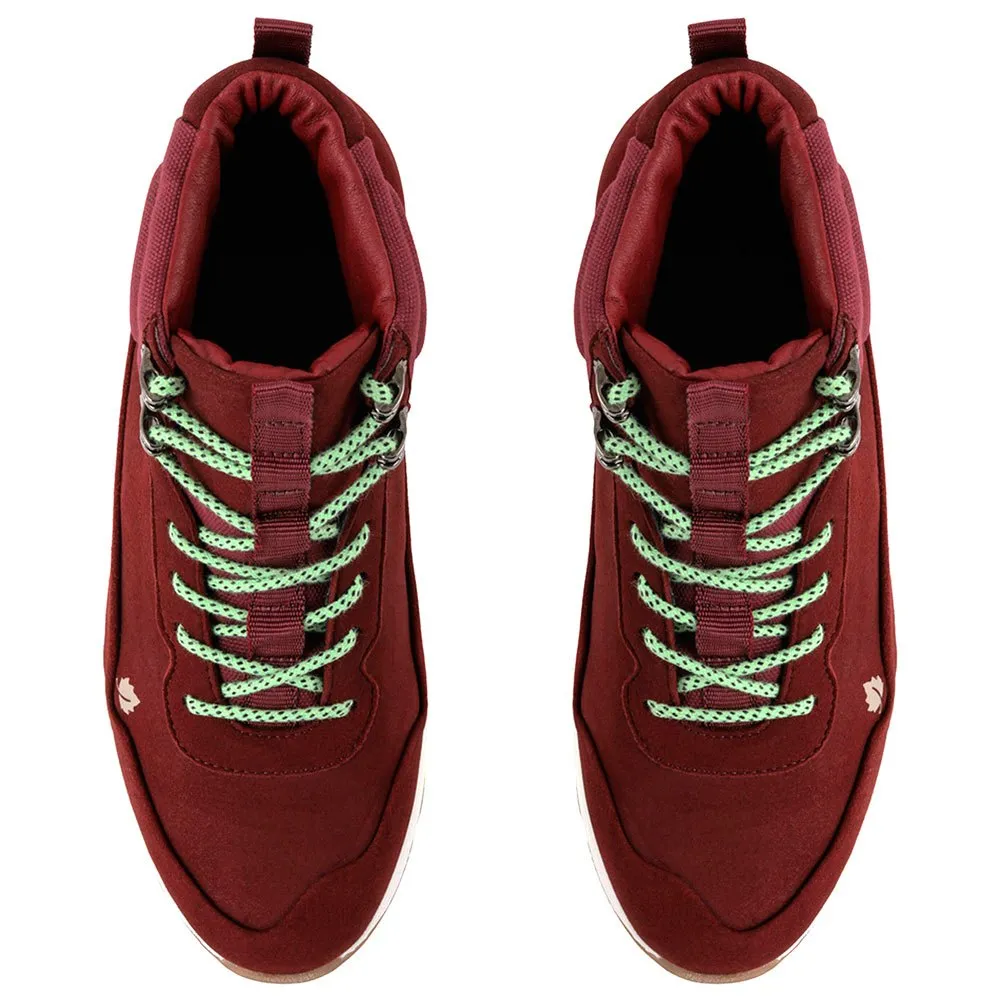 Lafuma Escaper Eco Mid Wanderstiefel, Burgundy Lafuma Escaper Eco Mid Wanderstiefel, Burgundy
