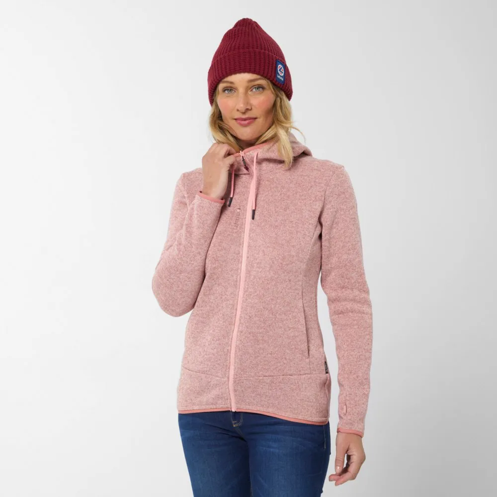 Lafuma Galati Fleece Mit Durchgehendem Reißverschluss Refurbished, Desert rose Lafuma Galati Fleece Mit Durchgehendem Reißverschluss Refurbished, Desert rose