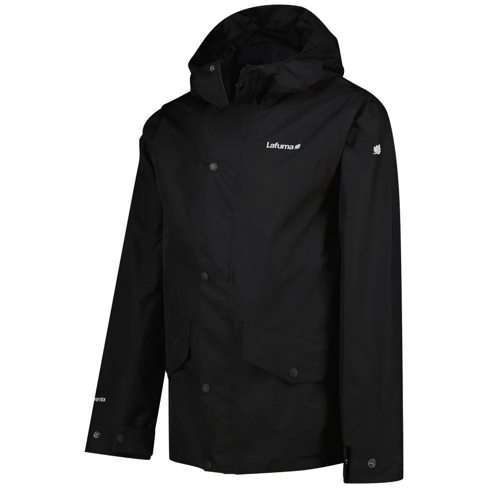 Lafuma Jaipur Goretex Abnehmbare Jacke, Black / black Lafuma Jaipur Goretex Abnehmbare Jacke, Black / black