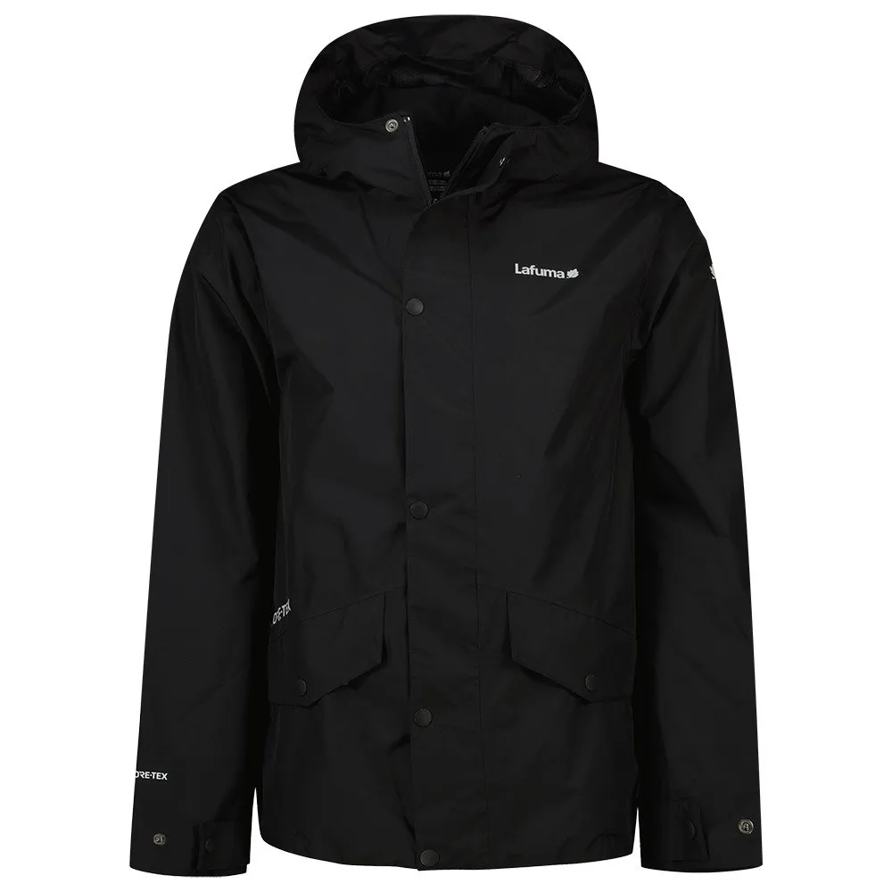 Lafuma Jaipur Goretex Abnehmbare Jacke, Black / black Lafuma Jaipur Goretex Abnehmbare Jacke, Black / black
