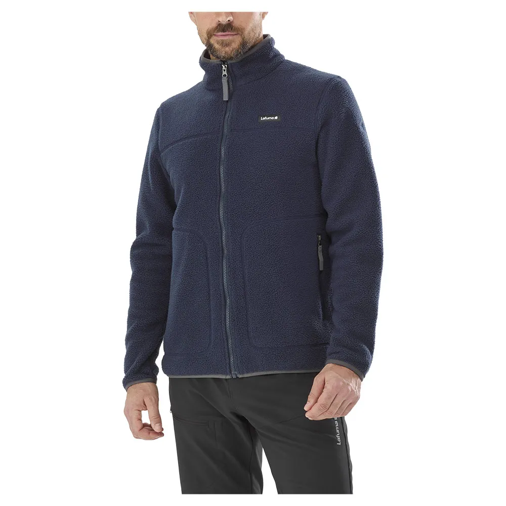 Lafuma Maury Sherpa Fleece Mit Durchgehendem Reißverschluss Lafuma Maury Sherpa Fleece Mit Durchgehendem Reißverschluss