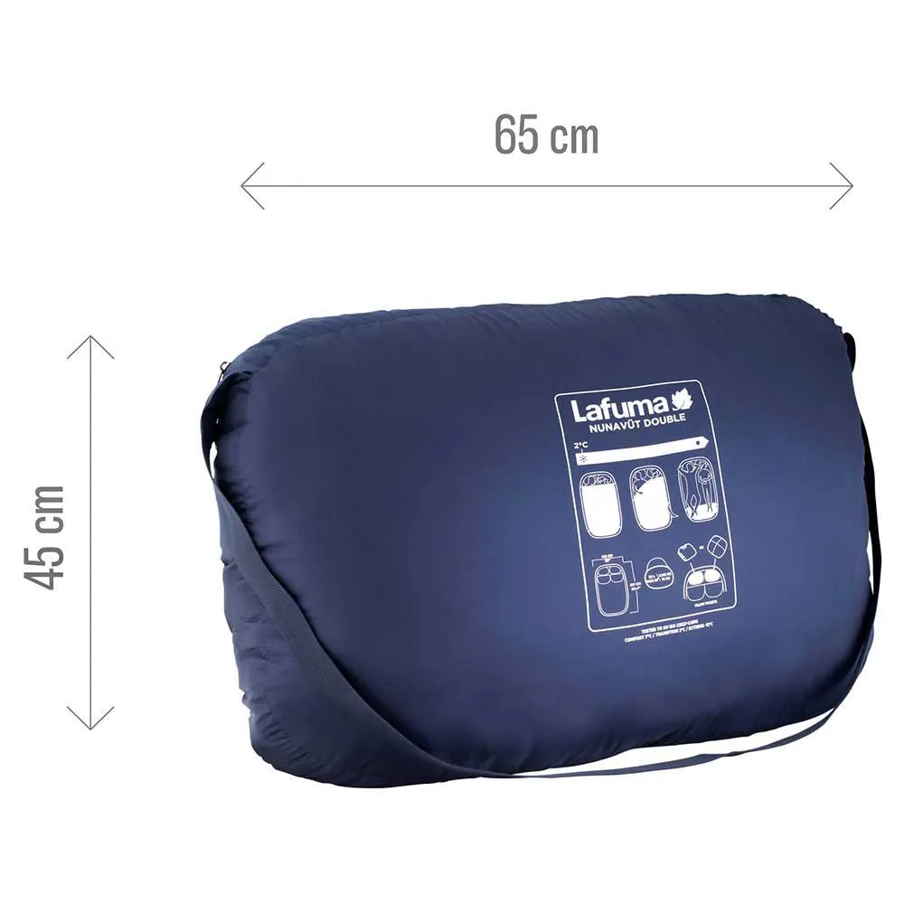 Lafuma Nunavüt Double Schlafsack, Azur blue Lafuma Nunavüt Double Schlafsack, Azur blue