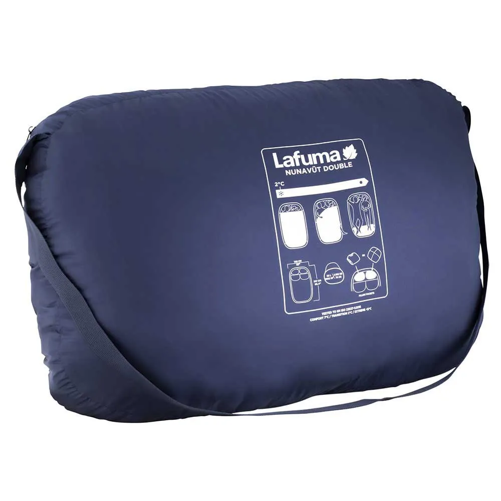 Lafuma Nunavüt Double Schlafsack, Azur blue Lafuma Nunavüt Double Schlafsack, Azur blue