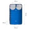 Lafuma Nunavüt Double Schlafsack, Azur blue