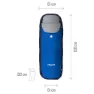 Lafuma Nunavüt Junior Schlafsack, Azur blue