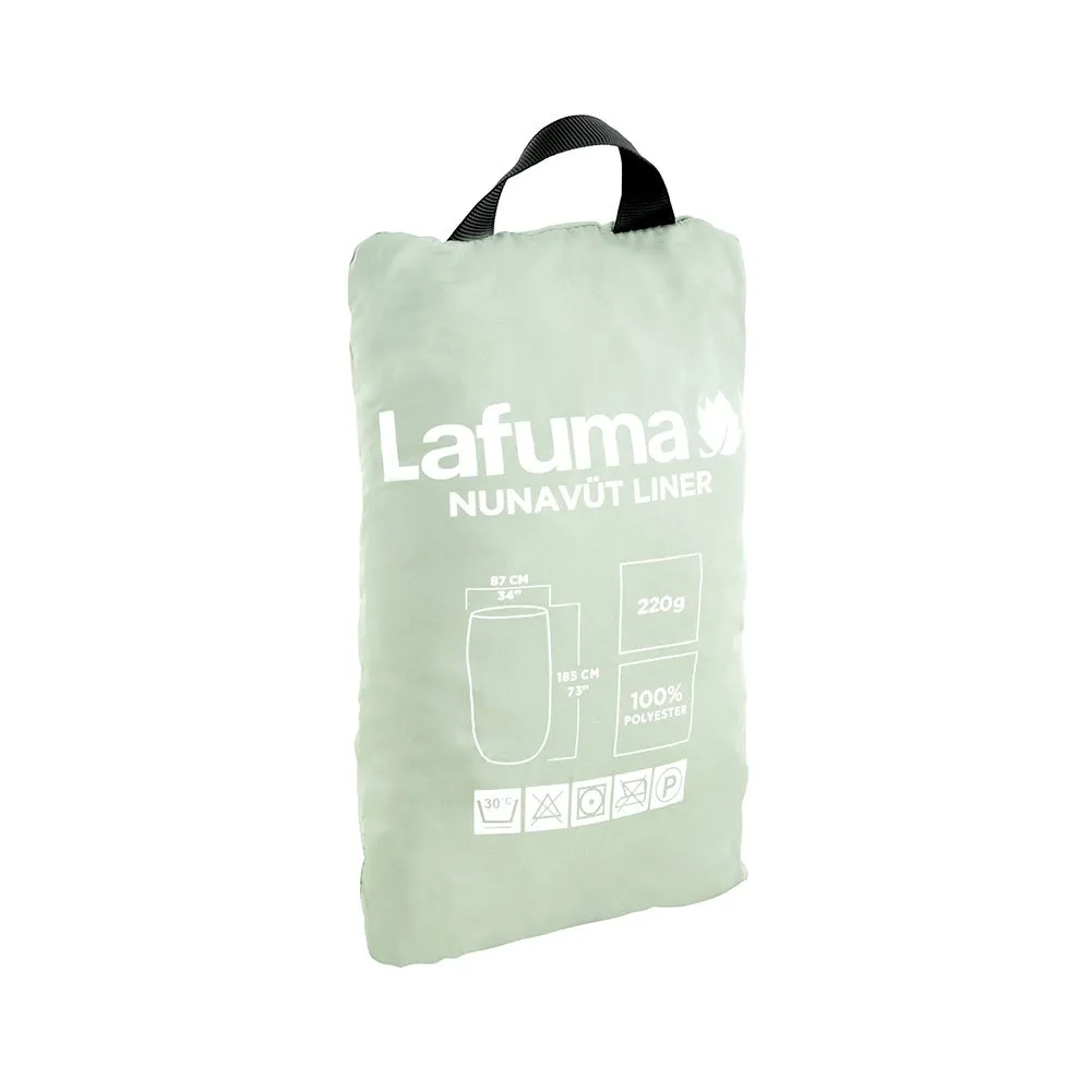 Lafuma Nunavüt Liner Schlafsack, Slate grey, Left Zipper Lafuma Nunavüt Liner Schlafsack, Slate grey, Left Zipper