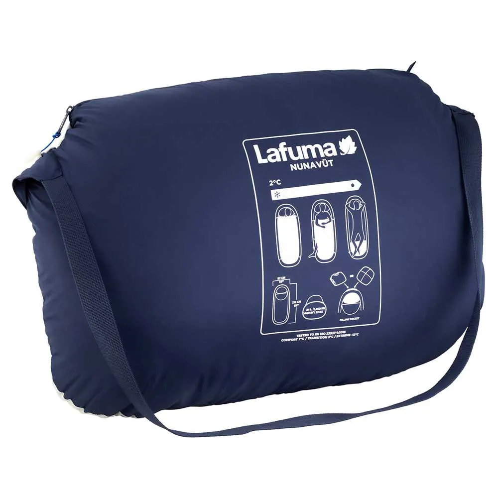 Lafuma Nunavüt Schlafsack, Azur blue Lafuma Nunavüt Schlafsack, Azur blue