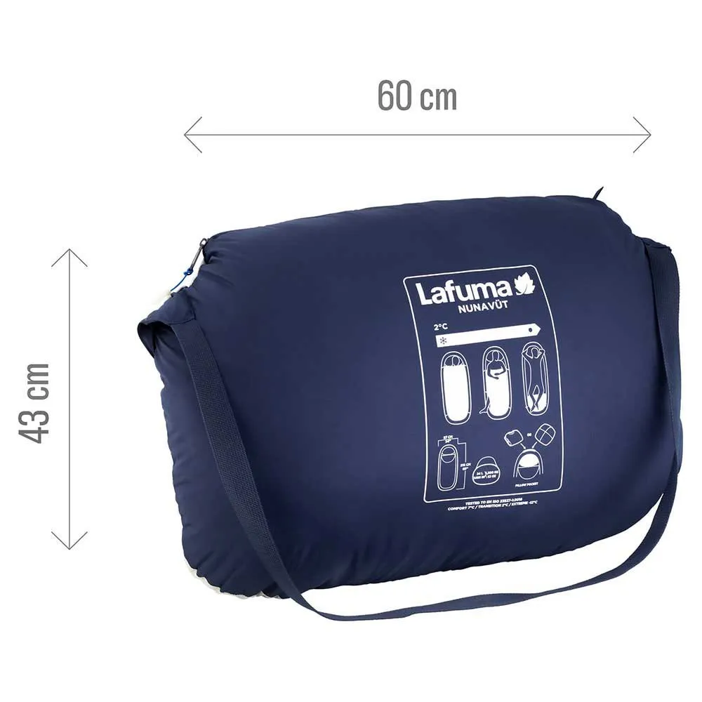 Lafuma Nunavüt Schlafsack, Azur blue Lafuma Nunavüt Schlafsack, Azur blue