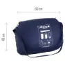 Lafuma Nunavüt Schlafsack, Azur blue