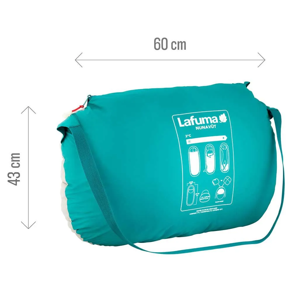 Lafuma Nunavut Schlafsack, Java red