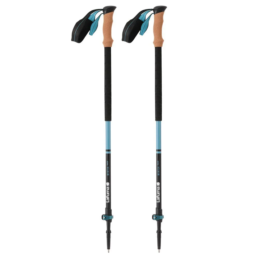 Lafuma Winter Track Stöcke, Blue morpho, One Size Lafuma Winter Track Stöcke, Blue morpho, One Size