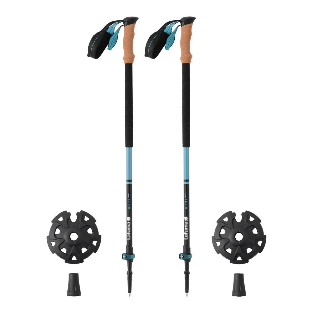 Lafuma Winter Track Stöcke, Blue morpho, One Size Lafuma Winter Track Stöcke, Blue morpho, One Size