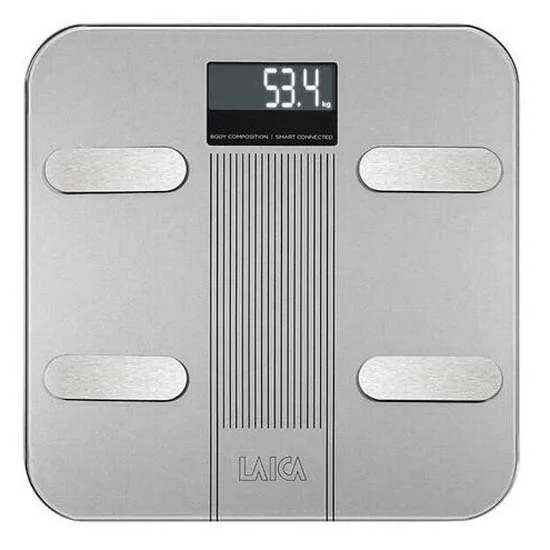 Laica Ps7005 Waage, Silver, One Size Laica Ps7005 Waage, Silver, One Size
