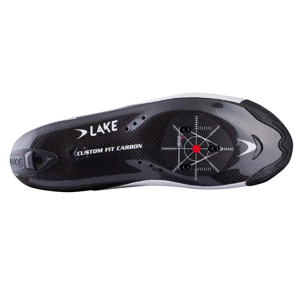 Lake Cx 403 Rennradschuhe, Black / silver