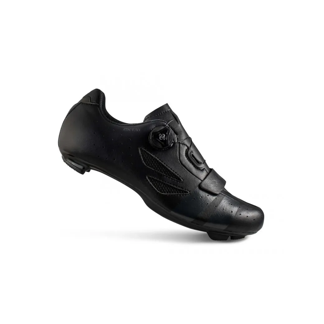 Lake Große Schuhe CX176 Unisex, schwarz Lake Große Schuhe CX176 Unisex, schwarz