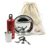Laken Camp Picknickkorb, Multicolor, One Size