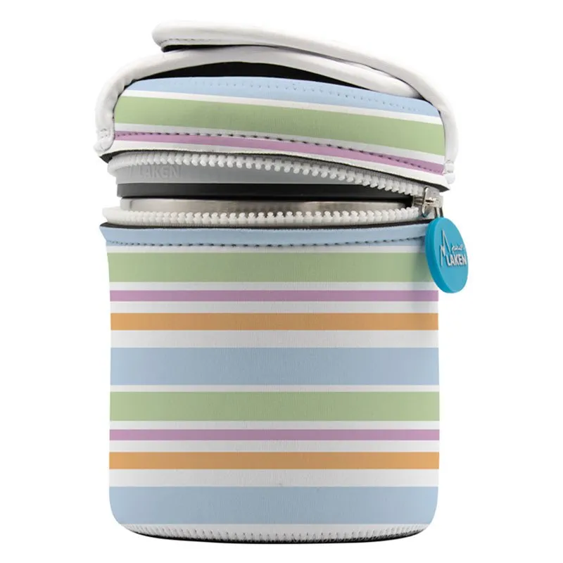 Laken Drink Life! Bands Stainless Steel For Food 1l Thermosflasche, Multicolor, One Size Laken Drink Life! Bands Stainless Steel For Food 1l Thermosflasche, Multicolor, One Size