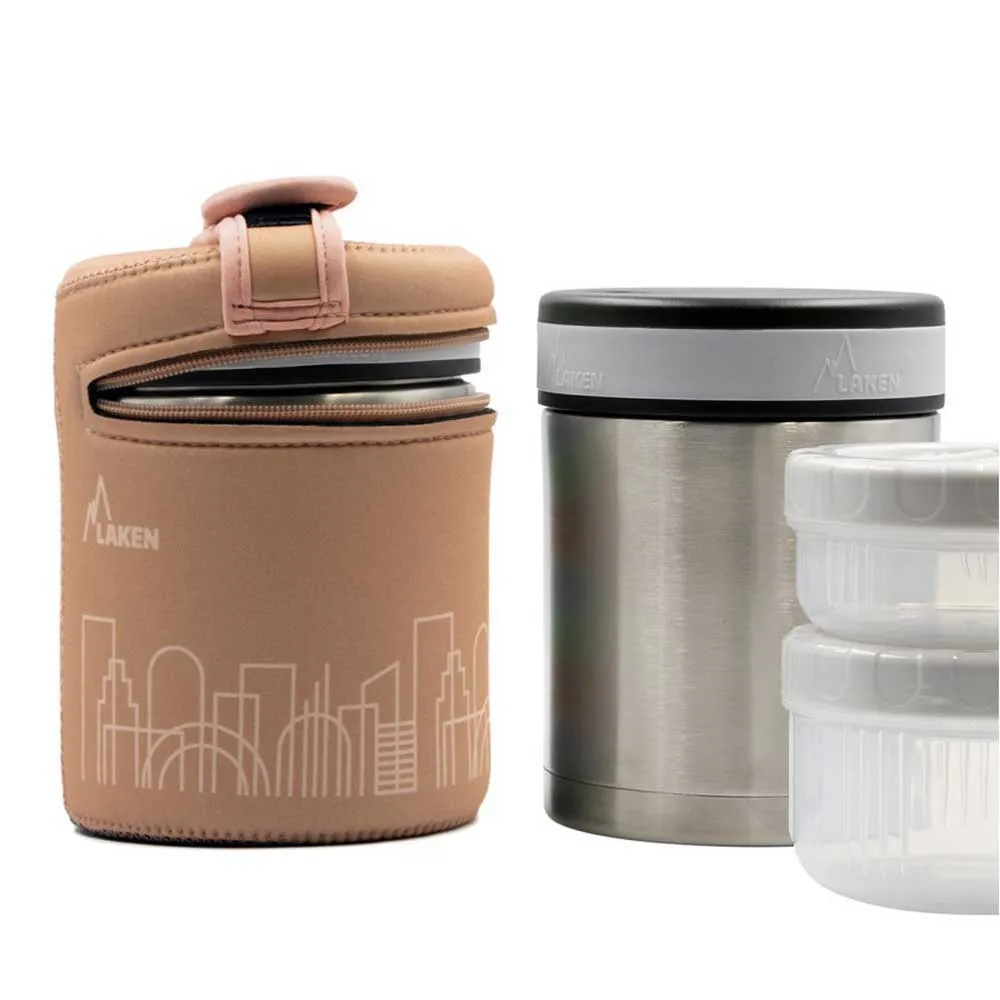 Laken Drinklife+cover City 1l Thermosflasche, Pink, One Size Laken Drinklife+cover City 1l Thermosflasche, Pink, One Size