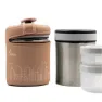 Laken Drinklife+cover City 1l Thermosflasche, Pink, One Size