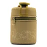 Laken Drinklife+cover Forest 500ml Thermosflasche, Green, One Size