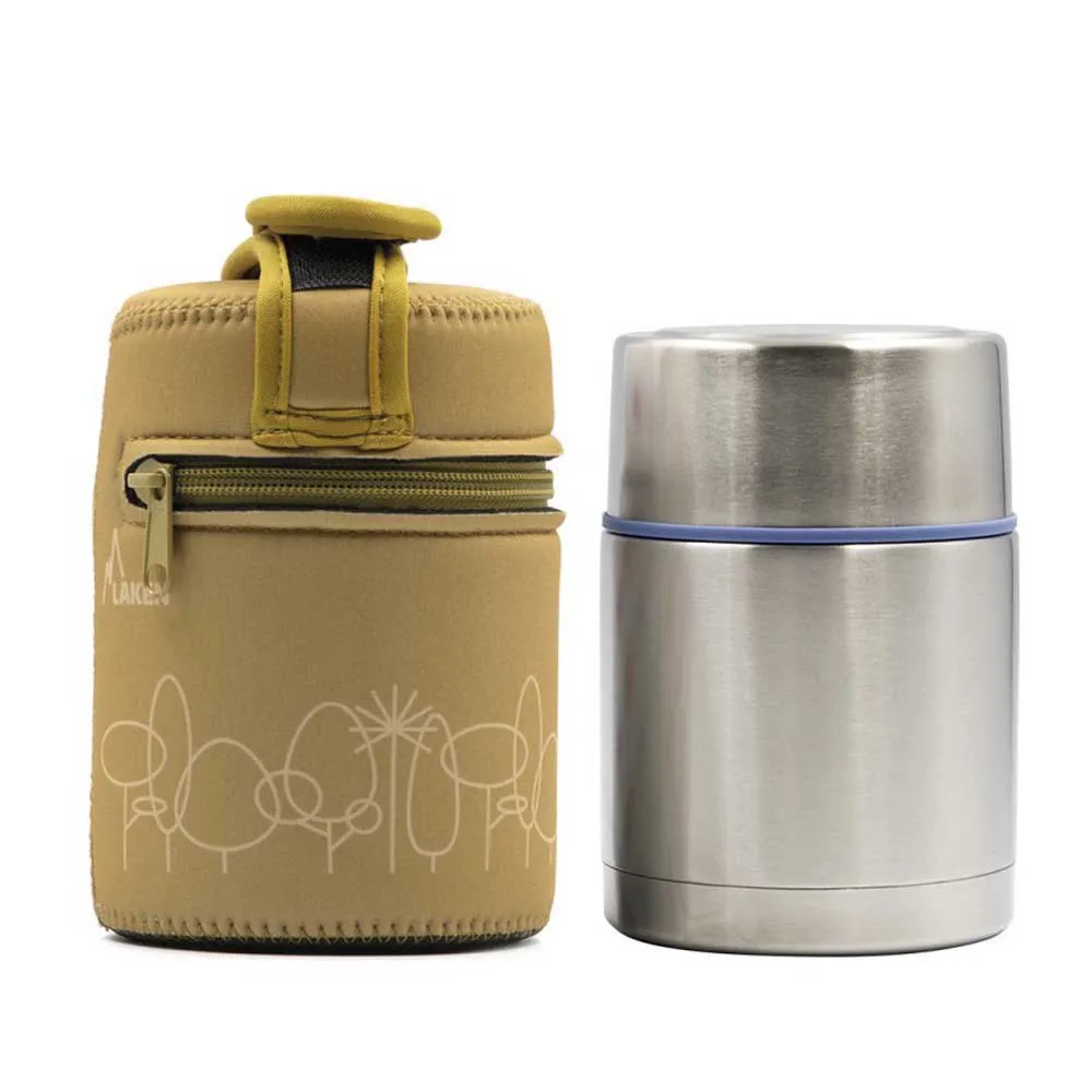 Laken Drinklife+cover Forest 500ml Thermosflasche, Green, One Size Laken Drinklife+cover Forest 500ml Thermosflasche, Green, One Size