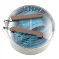 Laken Edelstahl Akku Für 2 Personen 1.6l 16 Cm Laken Edelstahl Akku Für 2 Personen 1.6l 16 Cm
