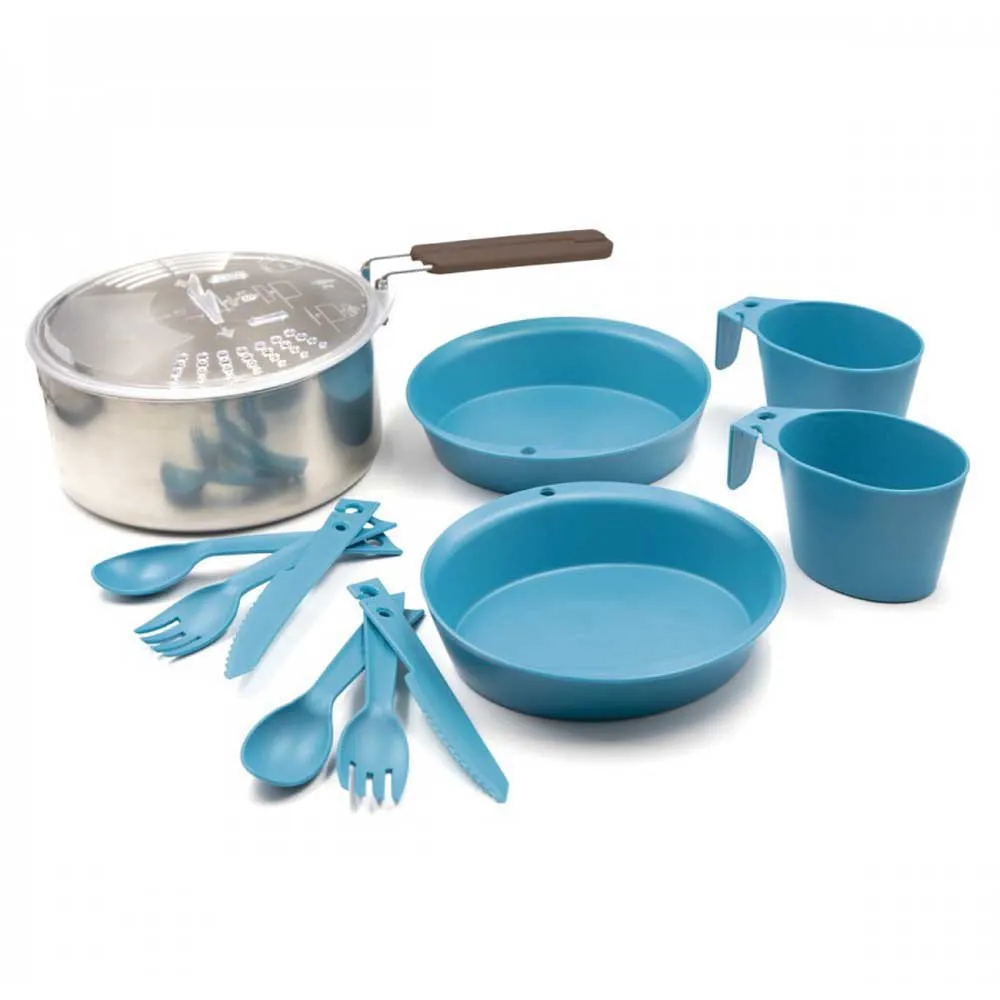 Laken Edelstahl Akku Für 2 Personen 1.6l 16 Cm, Multicolor, One Size Laken Edelstahl Akku Für 2 Personen 1.6l 16 Cm, Multicolor, One Size
