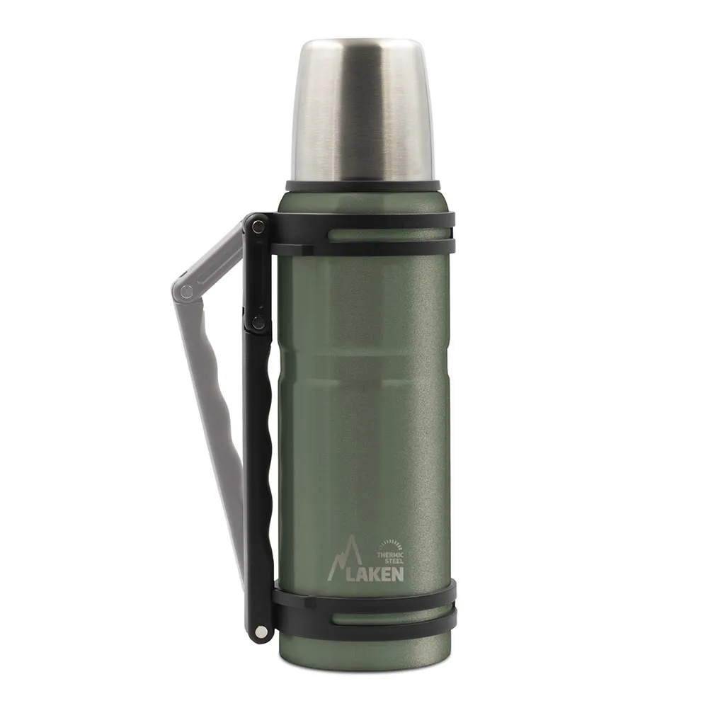 Laken Flask 1.2l Thermosflasche, Green, One Size Laken Flask 1.2l Thermosflasche, Green, One Size