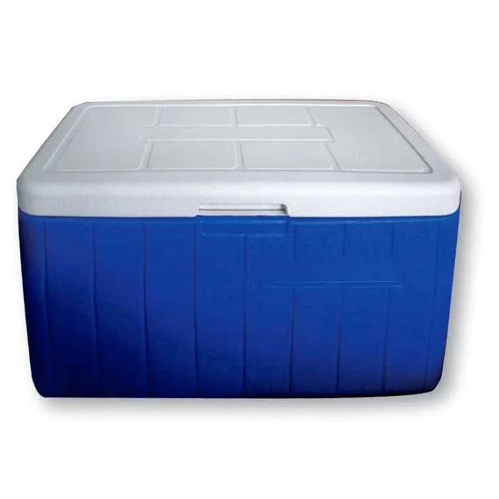 Lalizas Seacool 48l Steife Tragbare Kühlbox, Blue, One Size Lalizas Seacool 48l Steife Tragbare Kühlbox, Blue, One Size