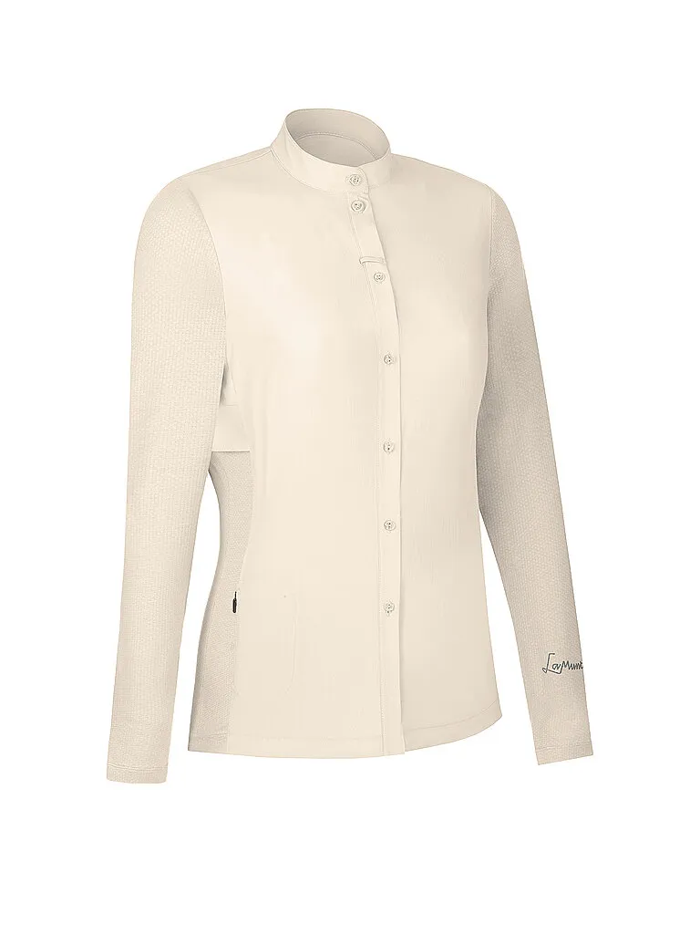 LAMUNT Damen Bluse Ulli MNT Travel beige LAMUNT Damen Bluse Ulli MNT Travel beige