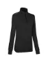 LAMUNT Damen Funktions Zipshirt Nora