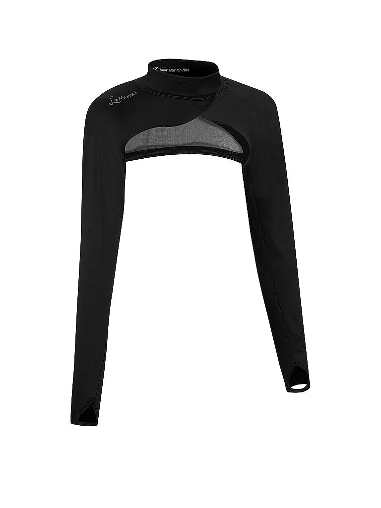 LAMUNT Damen Funktionsshirt Ivana Hug Sleeve, Schwarz LAMUNT Damen Funktionsshirt Ivana Hug Sleeve, Schwarz