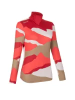 LAMUNT Damen Funktionsshirt Ivana Tech Arty