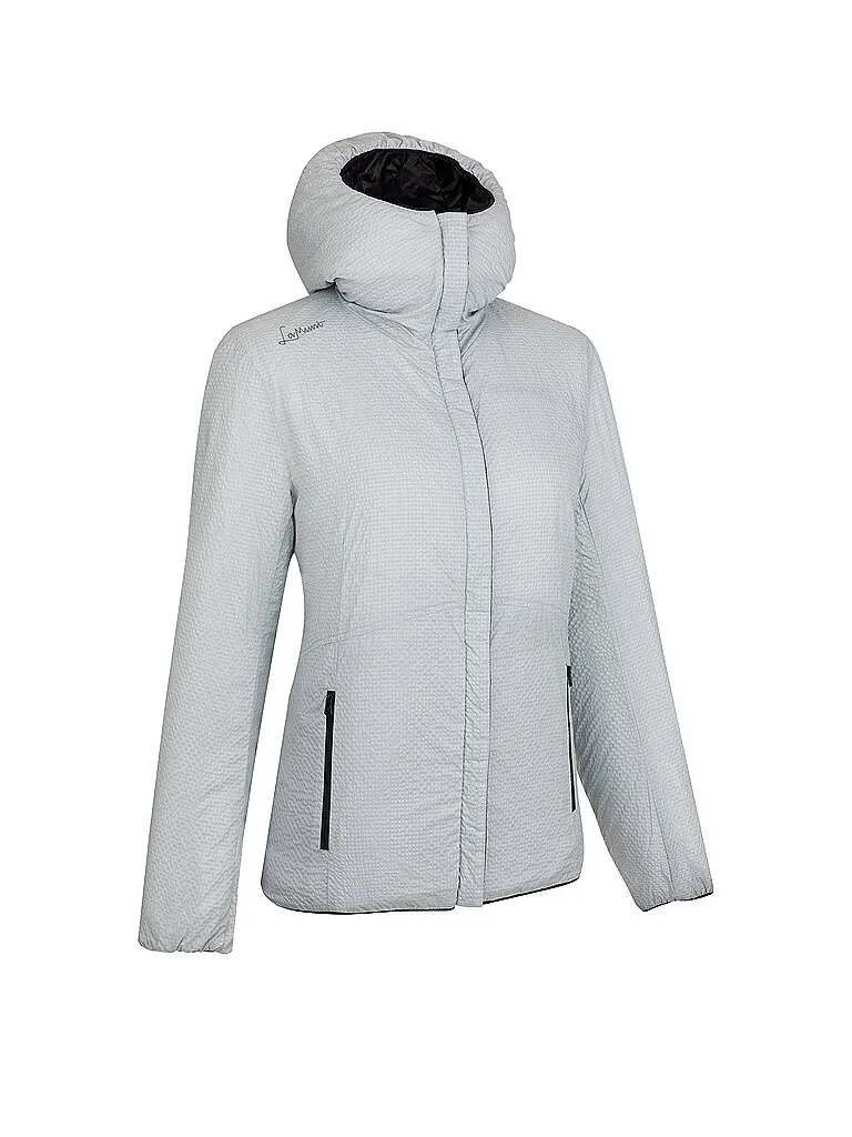 LAMUNT Damen Isojacke Irmi Remoca Hoodie Wendejacke