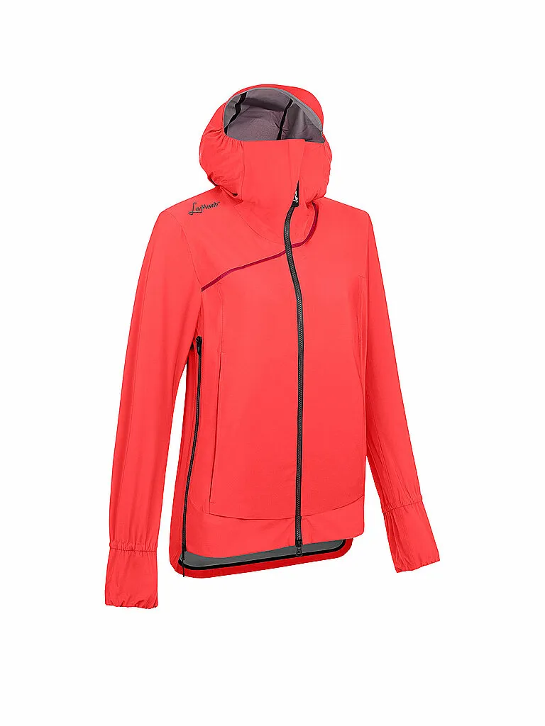LAMUNT Damen Wanderjacke Sara Light 3L Hoodie LAMUNT Damen Wanderjacke Sara Light 3L Hoodie