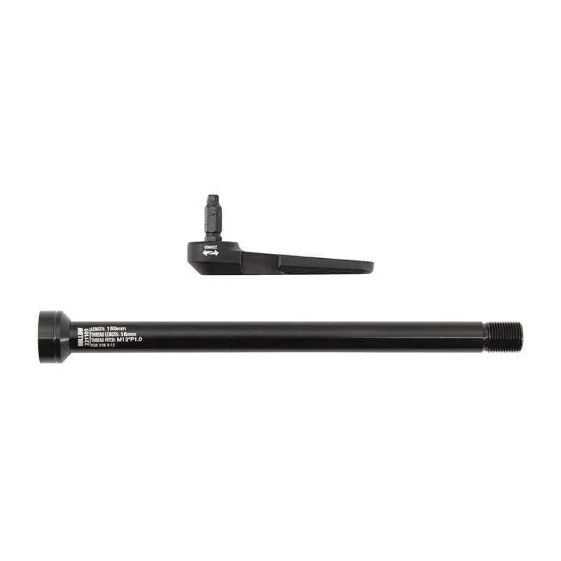 Lapierre Durchgehende Achse hinten E-Bike Unisex, schwarz, 169mm Lapierre Durchgehende Achse hinten E-Bike Unisex, schwarz, 169mm