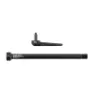 Lapierre Durchgehende Achse hinten E-Bike Unisex, schwarz, 169mm