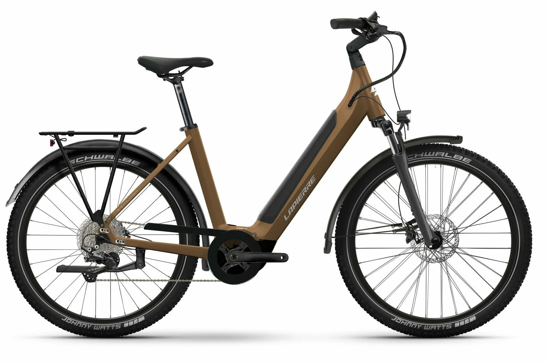 Lapierre E-Explorer 6.5 Low braun 28" 500 Wh Wave, Hersteller-braun, S